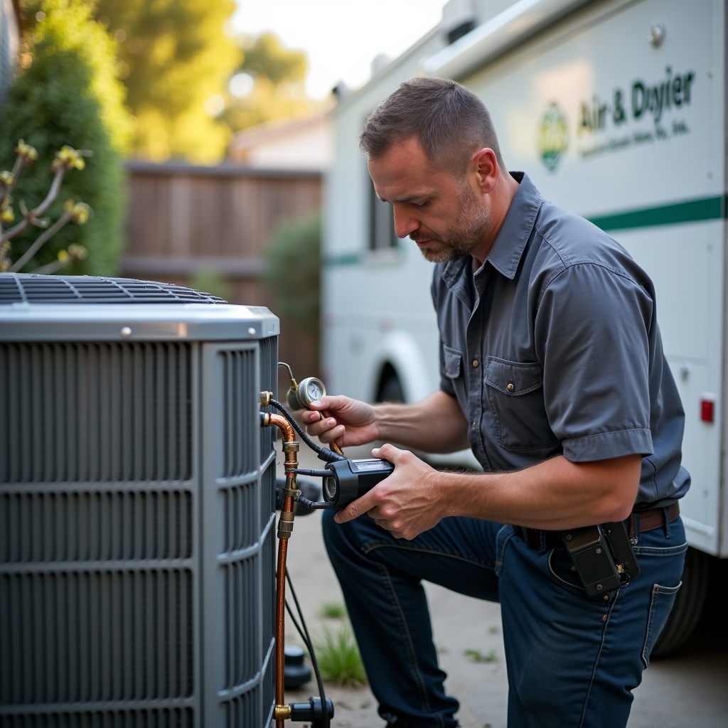 Refrigerant Leak in Your LA AC? Repair vs. Replace Guide