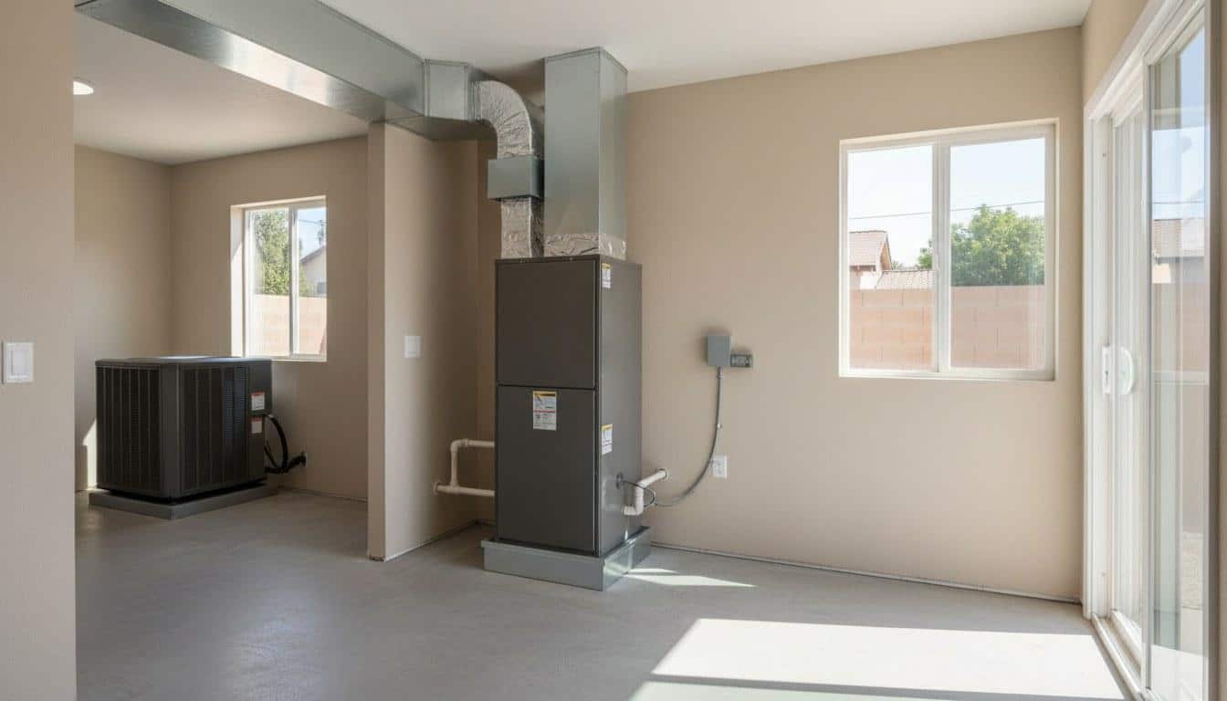 Finished ac repair work at Shalom Heating & Air in Downey