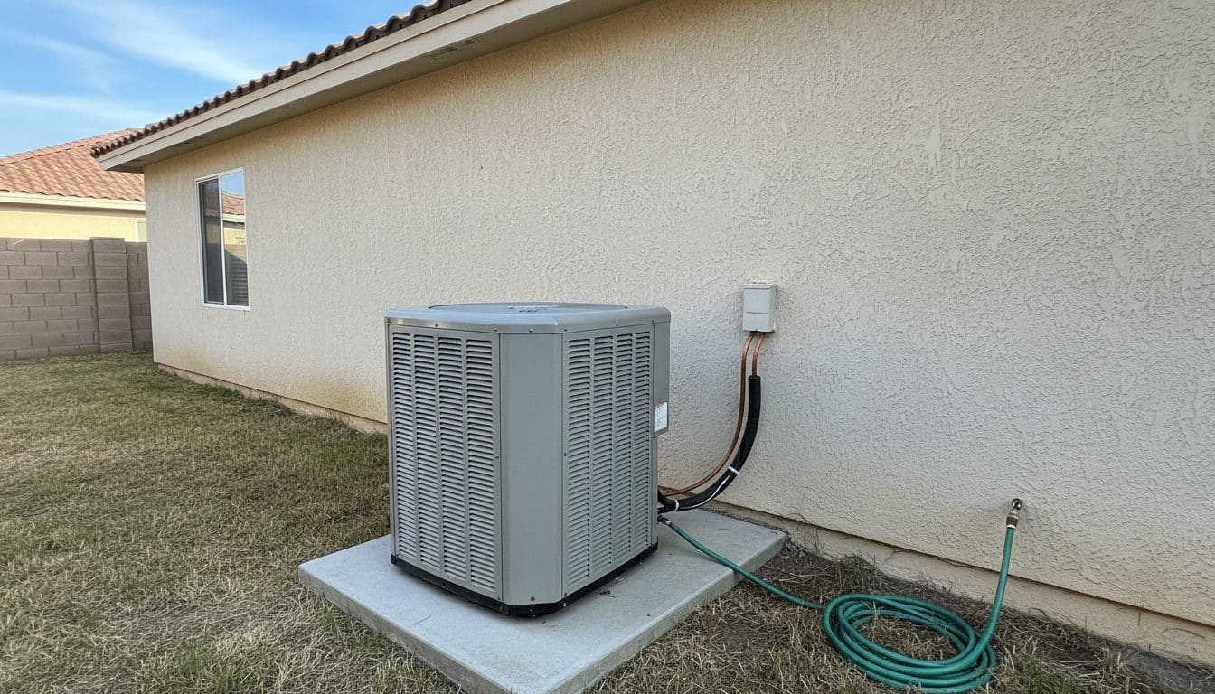 Inside a Cypress Repair Visit — Cypress — Shalom Heating & Air Inside a Cypress Repair Visit — Cypress — Shalom Heating & Air