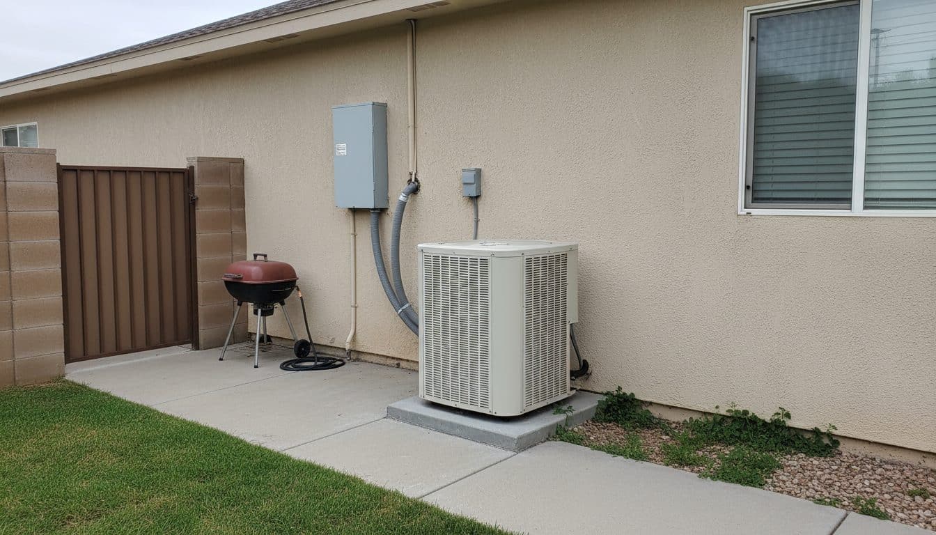 Repair calls across Downey's mixed market — Downey — Shalom Heating & Air