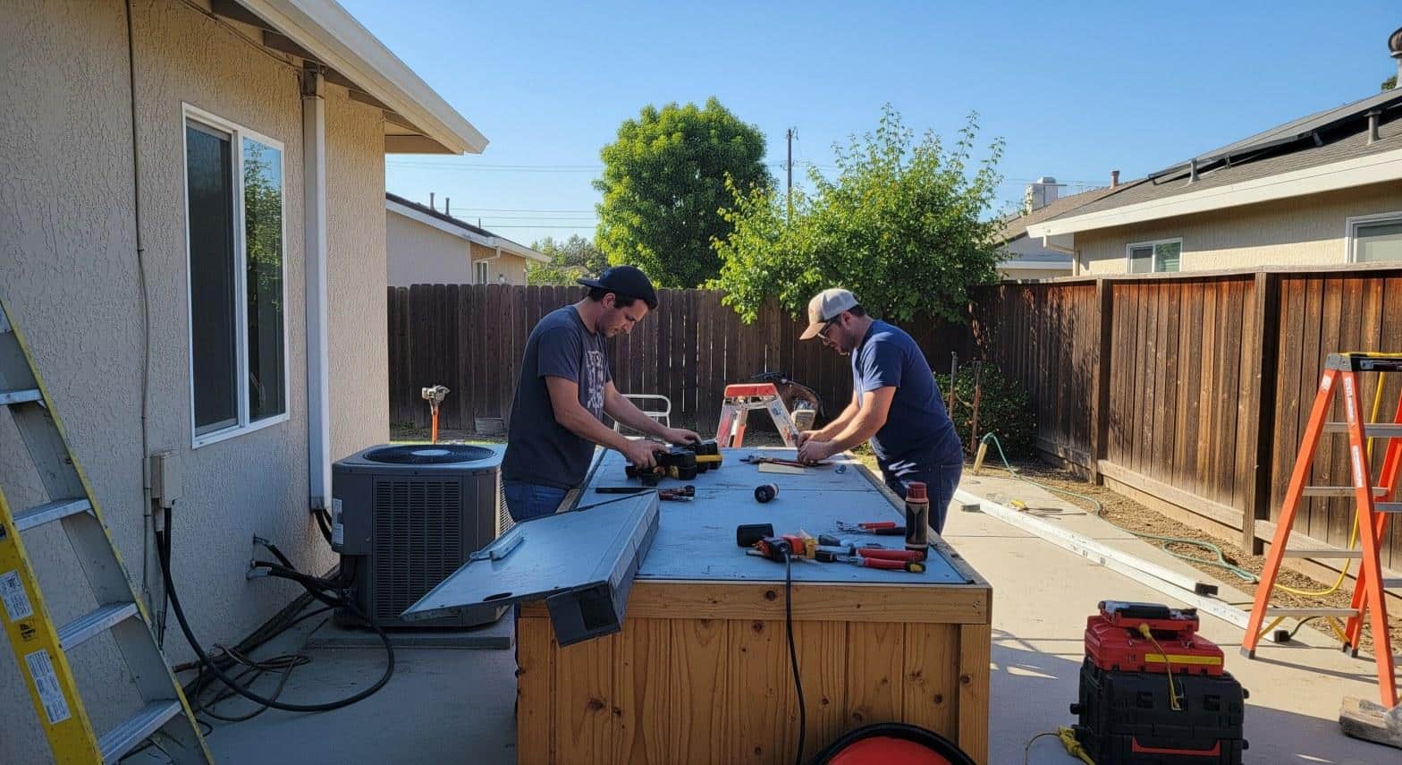 ac-repair in Westminster — Shalom Heating & Air