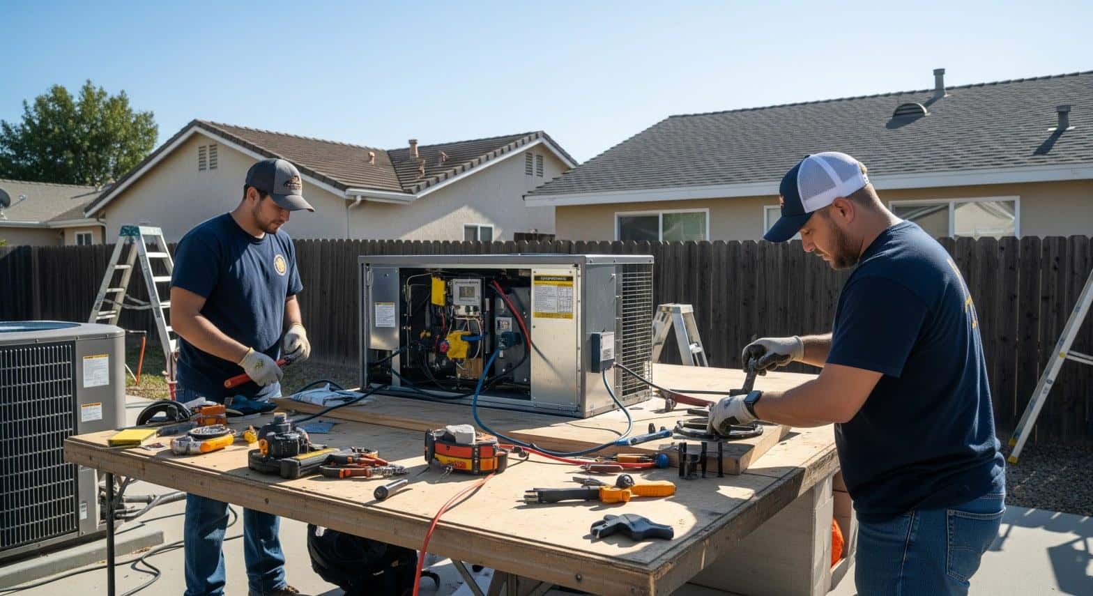 ac-repair in Westminster — Shalom Heating & Air