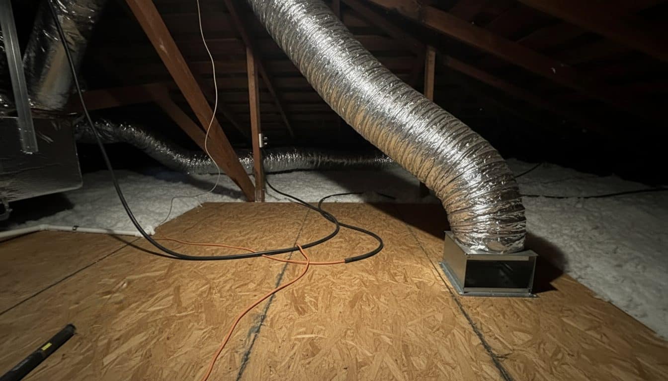 What we do with your duct system — Cypress — Shalom Heating & Air