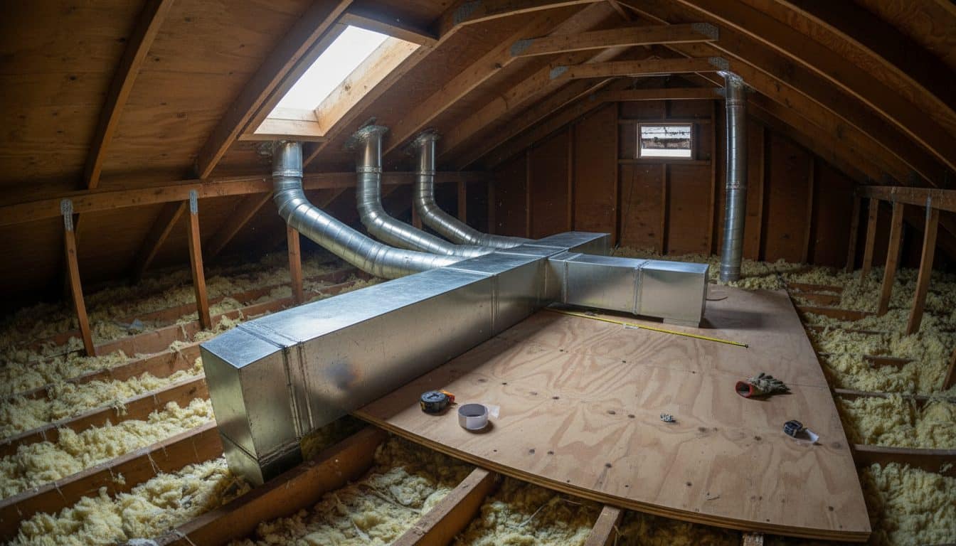 City of Downey duct requirements — Downey — Shalom Heating & Air