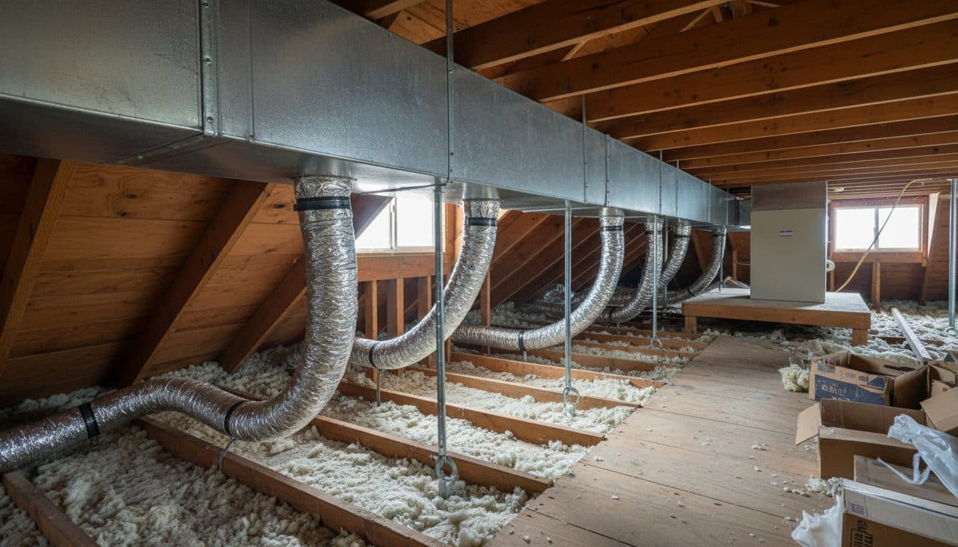 Every scope of duct work covered — Downey — Shalom Heating & Air