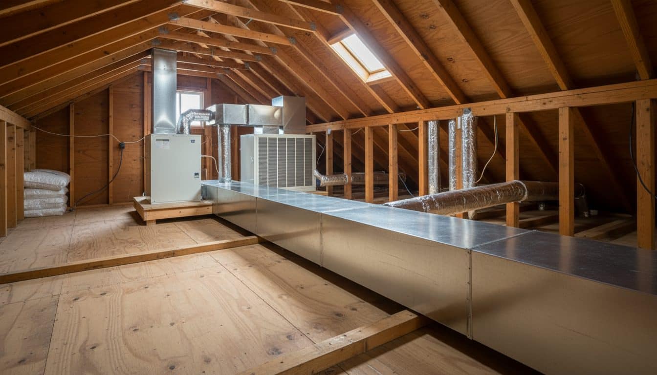 Ducts and Air Quality Together — Irvine — Shalom Heating & Air