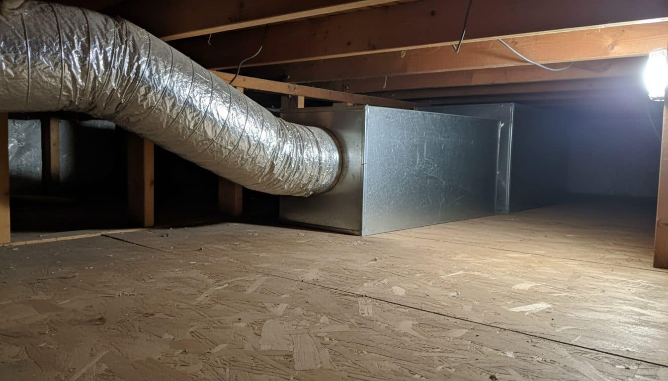 Making duct work affordable — Lakewood — Shalom Heating & Air