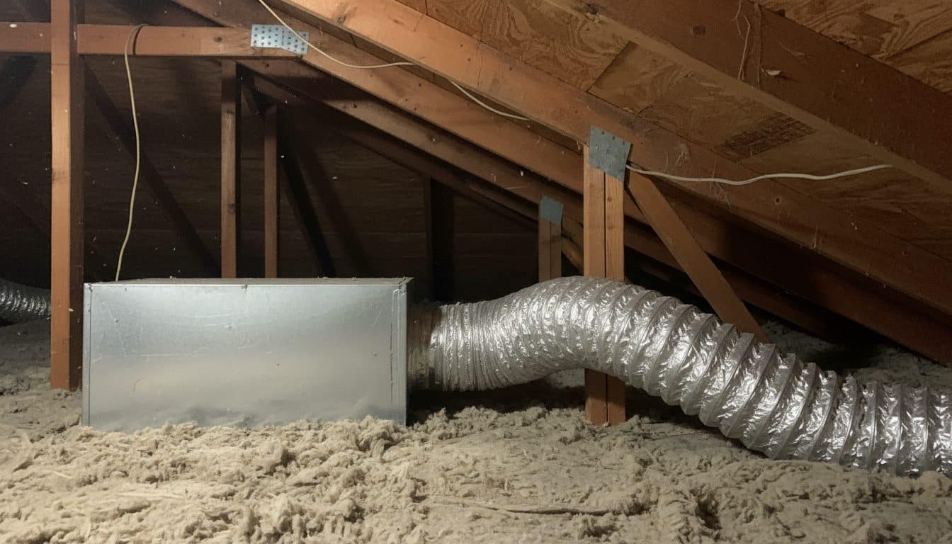 Ductwork in occupied LA rentals — Los Angeles — Shalom Heating & Air
