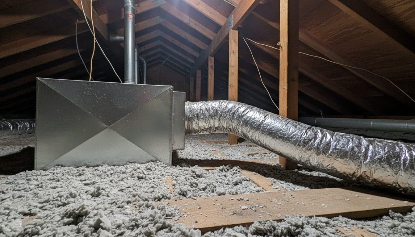 Making duct work affordable here — Placentia — Shalom Heating & Air