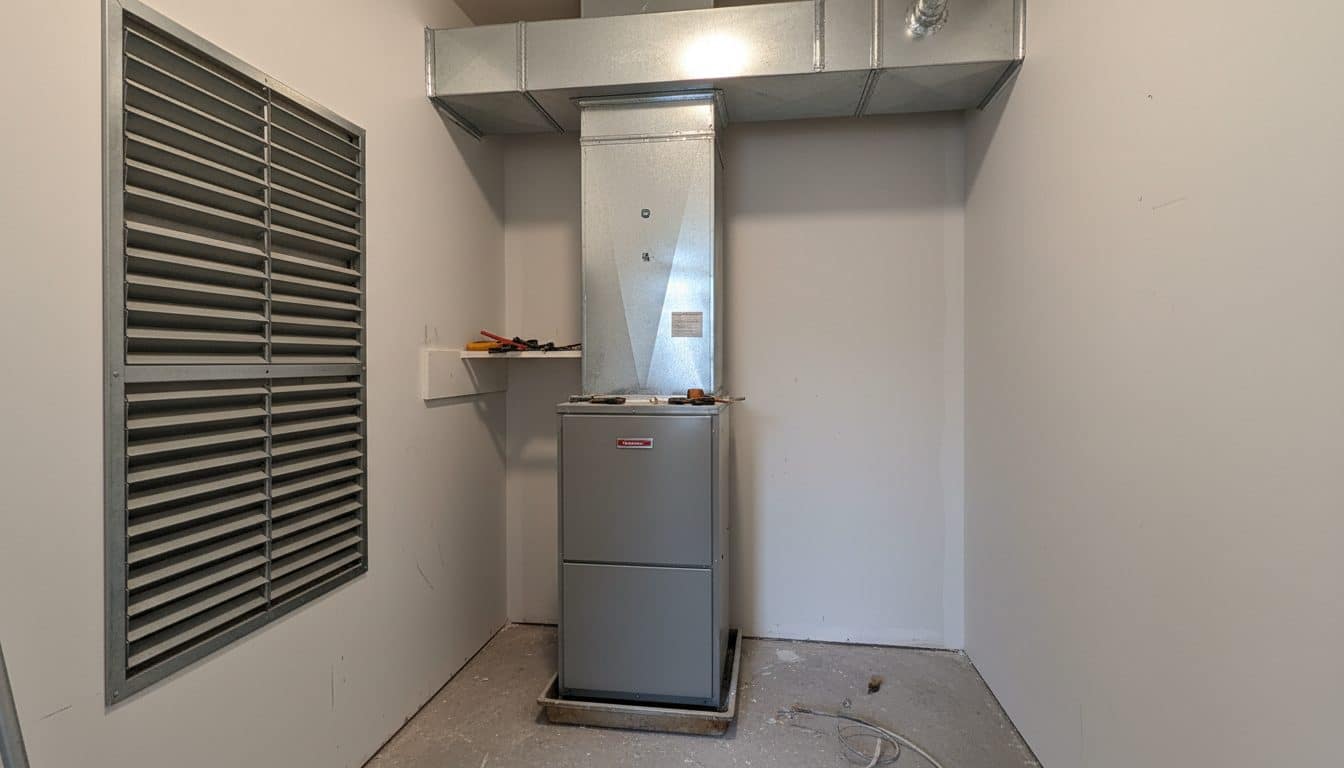 From diagnosis to working heat — Brea — Shalom Heating & Air