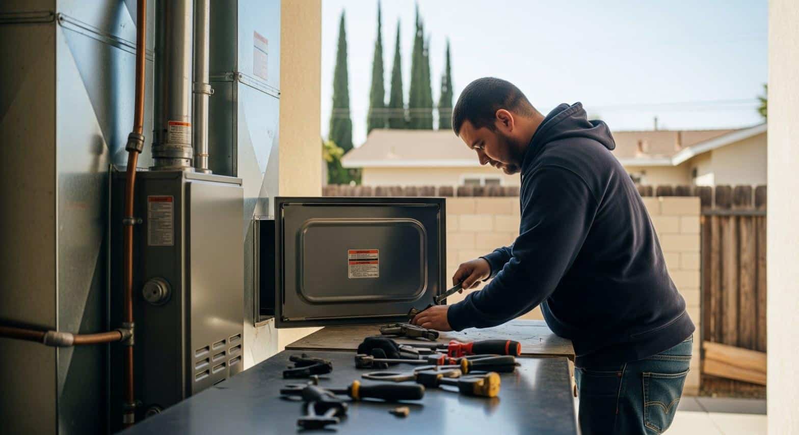 Furnace Repair in Los Angeles: How to Keep Your Heating System Running All Year
