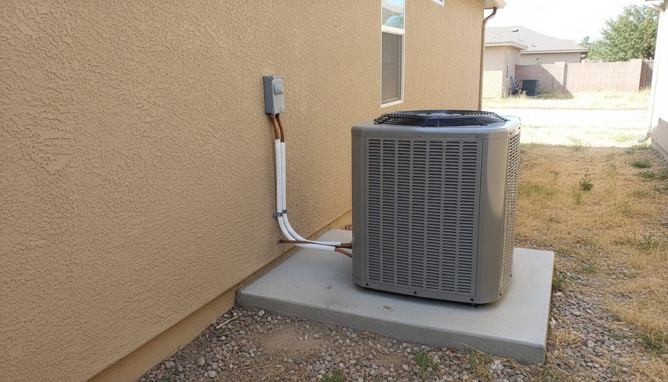 A nearly even occupancy split — Downey — Shalom Heating & Air
