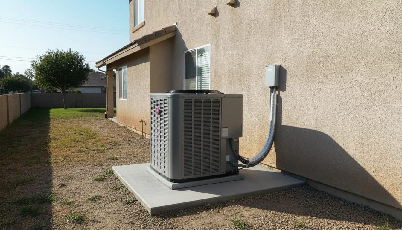 When equipment age becomes the real issue — La Palma — Shalom Heating & Air