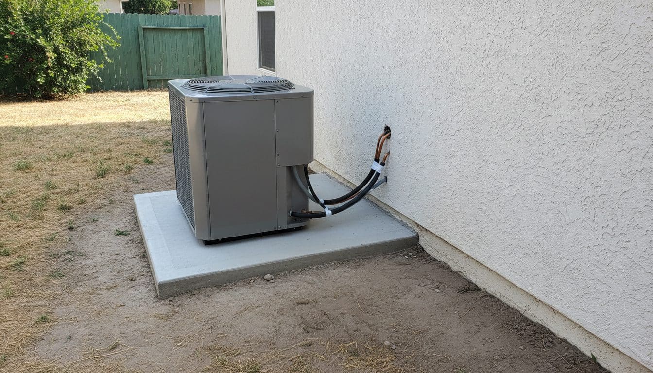Valley floor to hillside exposure — Orange — Shalom Heating & Air