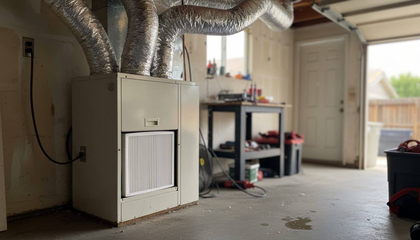 How IAQ work gets permitted here — Cerritos — Shalom Heating & Air