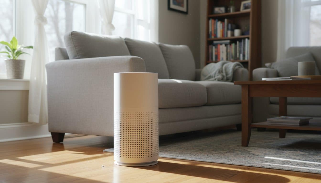 Air quality above the valley floor — Orange — Shalom Heating & Air