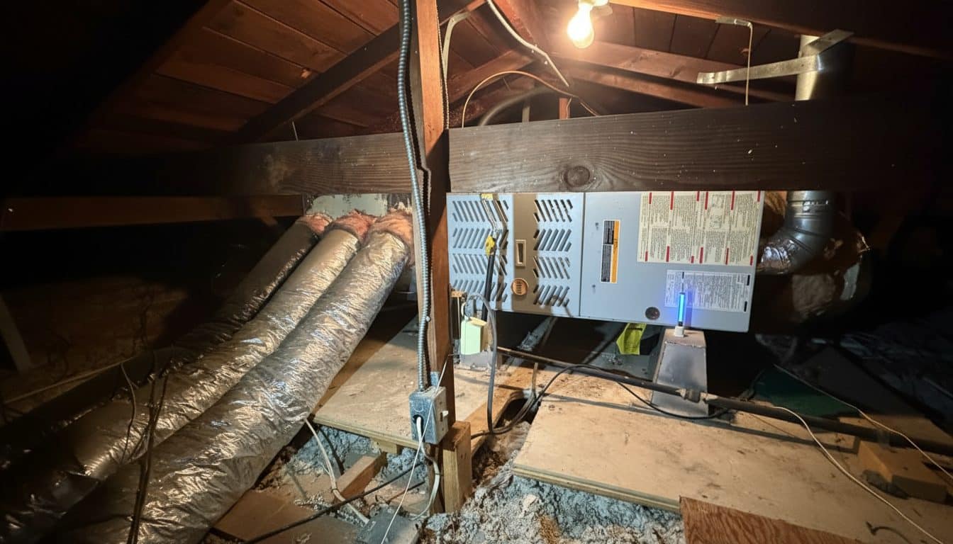 Every IAQ option, one contractor — Orange — Shalom Heating & Air