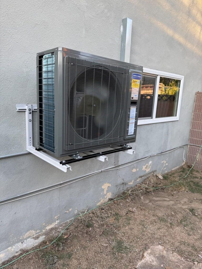 Completed ac repair work at Shalom Heating & Air