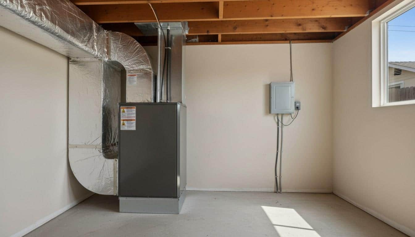 Finished ac repair work at Shalom Heating & Air