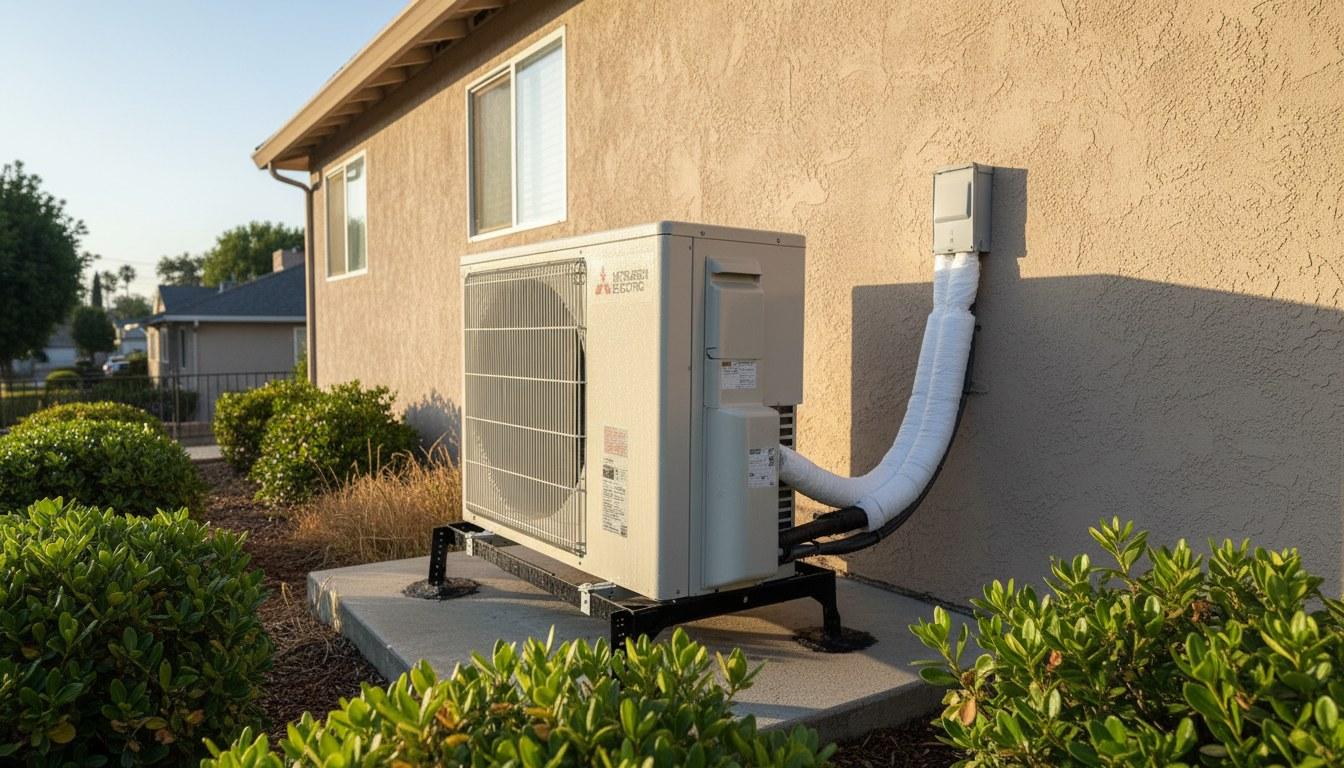 Completed ac repair work at Shalom Heating & Air