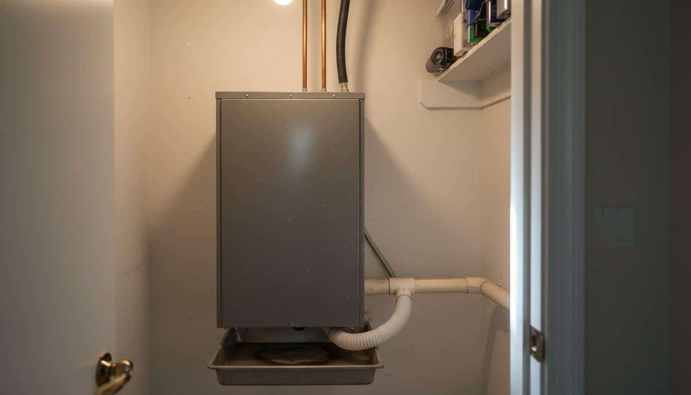 Completed ac repair work at Shalom Heating & Air