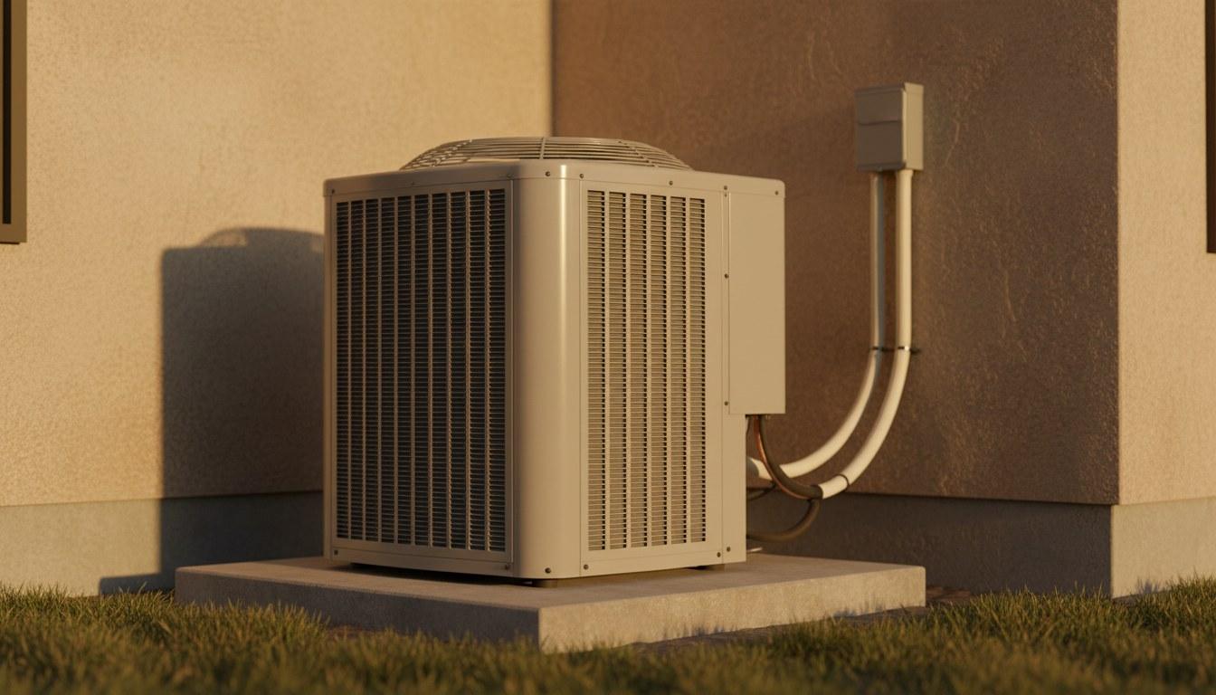 Completed ac repair work at Shalom Heating & Air