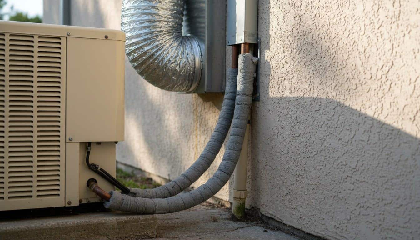 Completed furnace repair work at Shalom Heating & Air