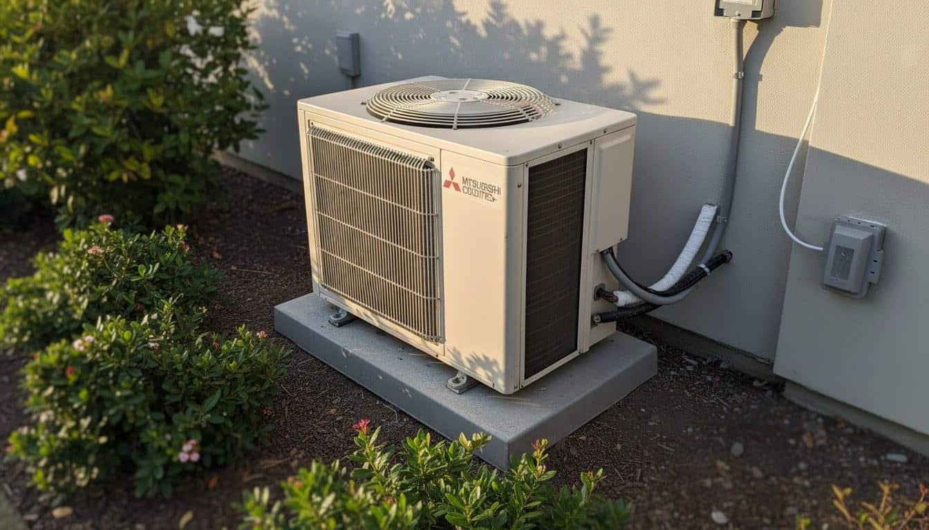 Completed ac repair work at Shalom Heating & Air