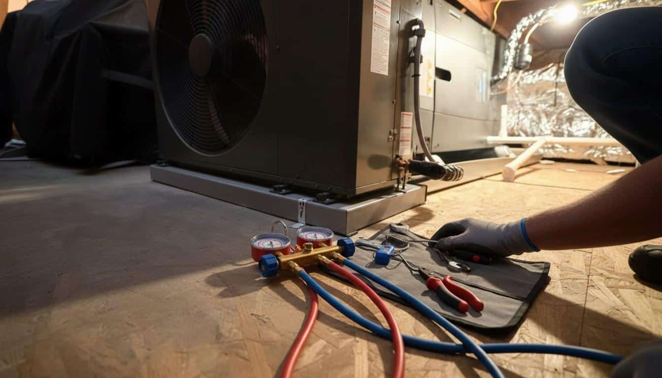 HVAC Repair vs Replace