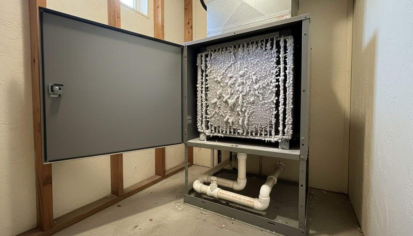 Completed ac repair work at Shalom Heating & Air