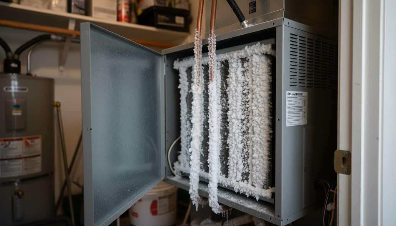 Completed ac repair work at Shalom Heating & Air