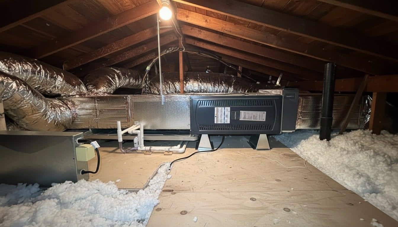 Completed ac repair work at Shalom Heating & Air