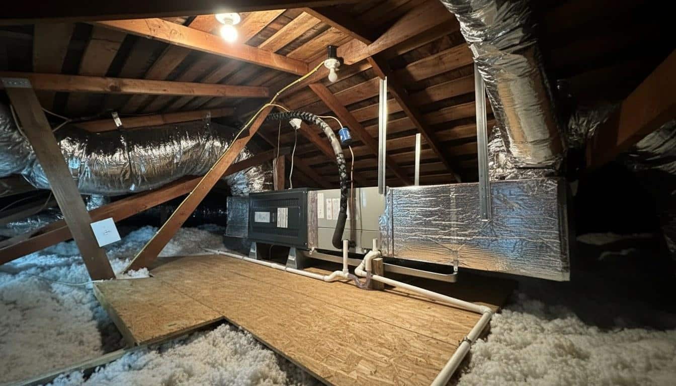 Completed hvac system maintenance tune up work at Shalom Heating & Air