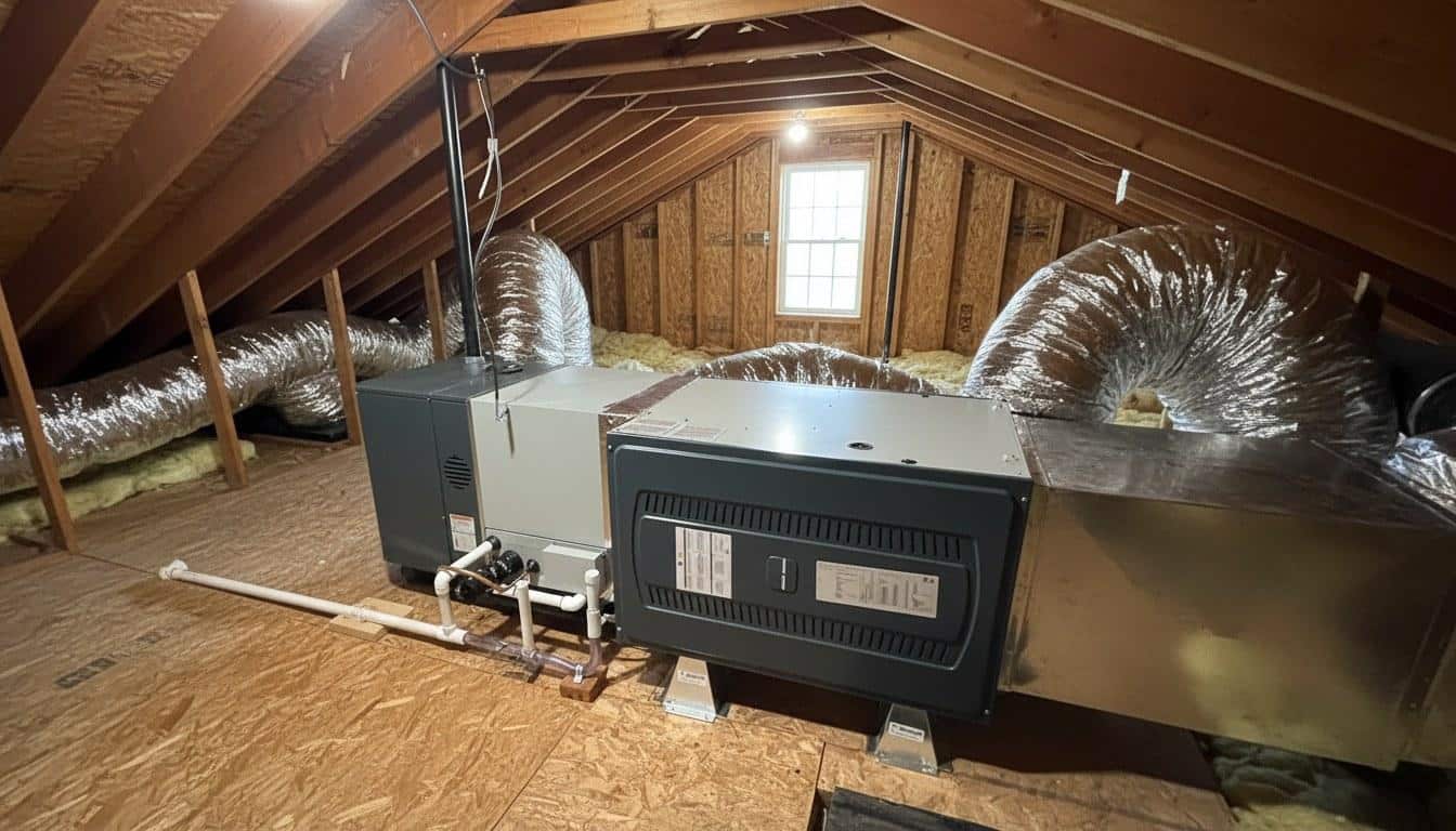 Completed ac repair work at Shalom Heating & Air