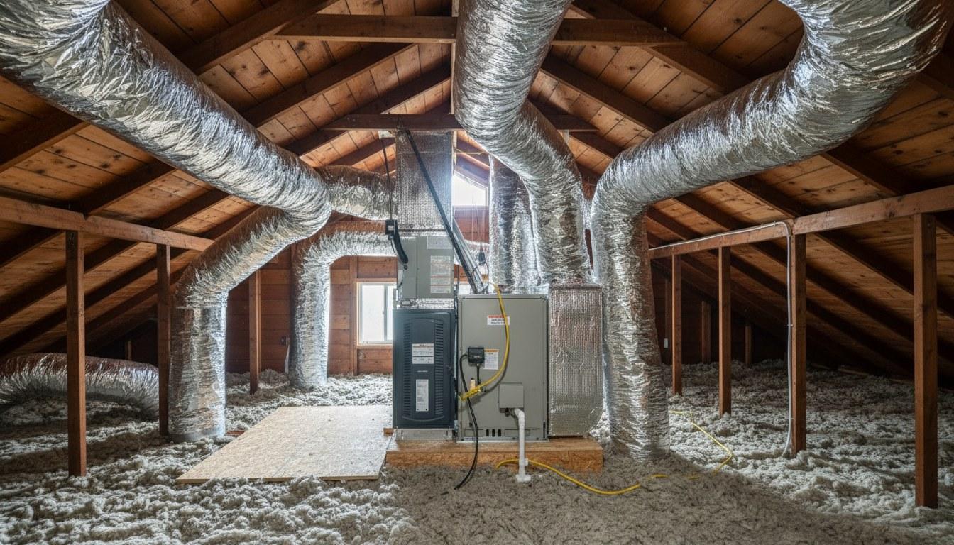 Completed ac repair work at Shalom Heating & Air