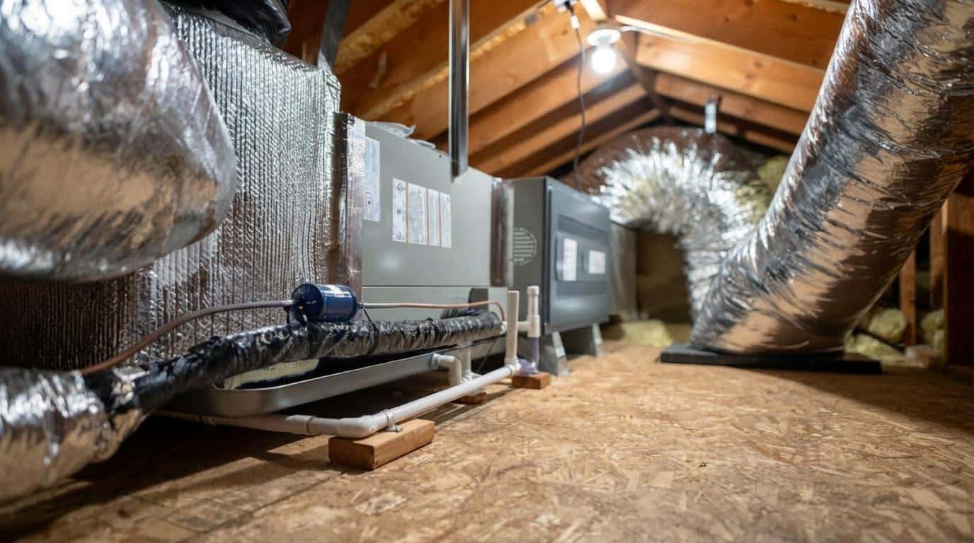 Completed hvac system maintenance tune up work at Shalom Heating & Air