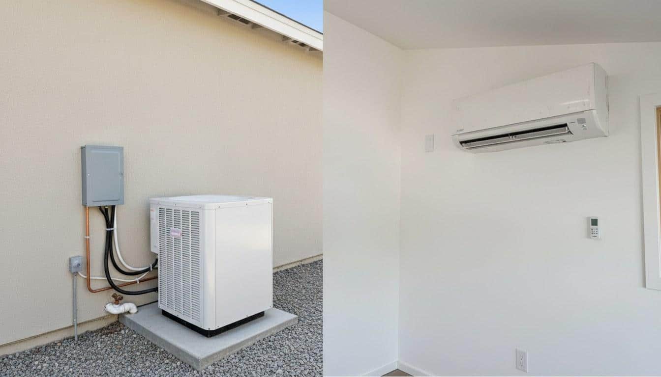 Completed ac repair work at Shalom Heating & Air
