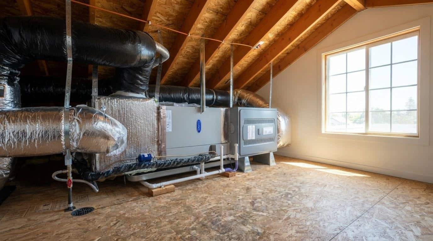 Completed furnace repair work at Shalom Heating & Air