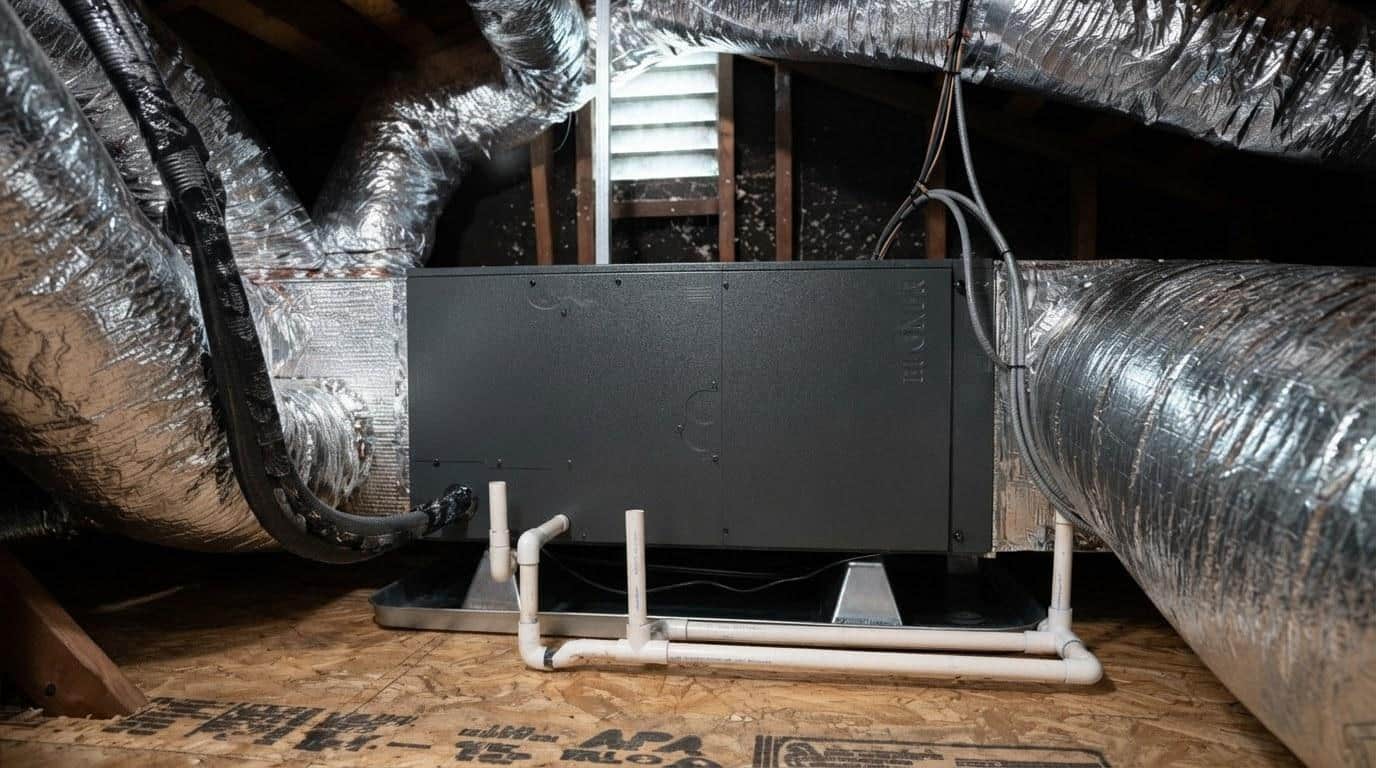 Completed hvac system maintenance tune up work at Shalom Heating & Air