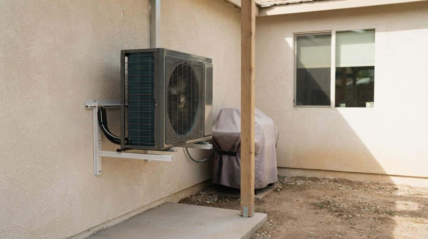 Finished humidity control work at Shalom Heating & Air