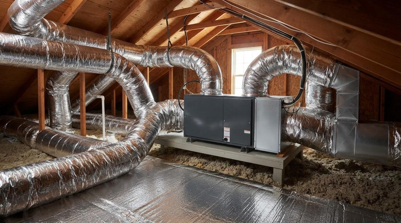 Completed hvac system maintenance tune up work at Shalom Heating & Air
