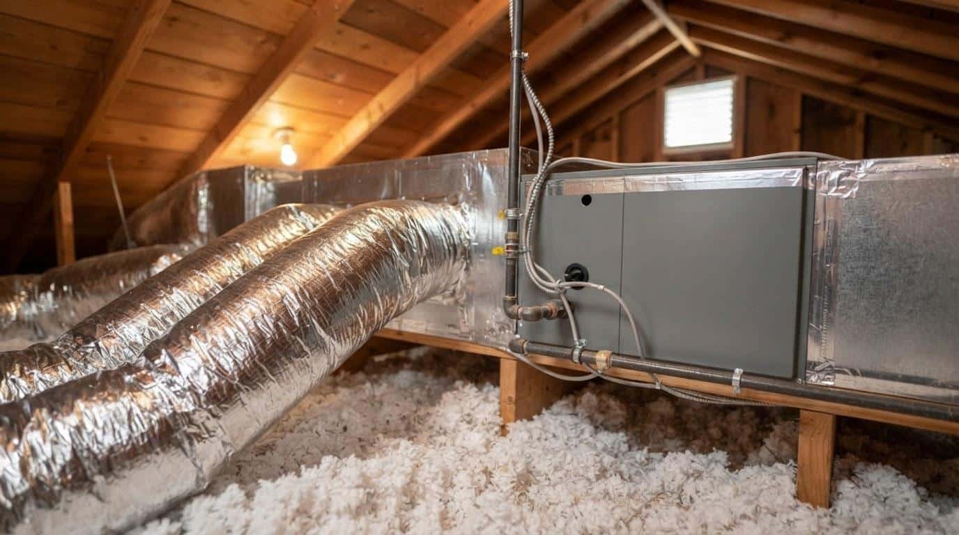 Completed hvac system maintenance tune up work at Shalom Heating & Air